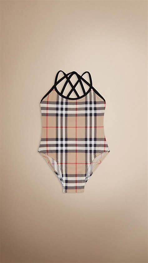 burberry bathing suit baby boy|Burberry bathing suits for kids.